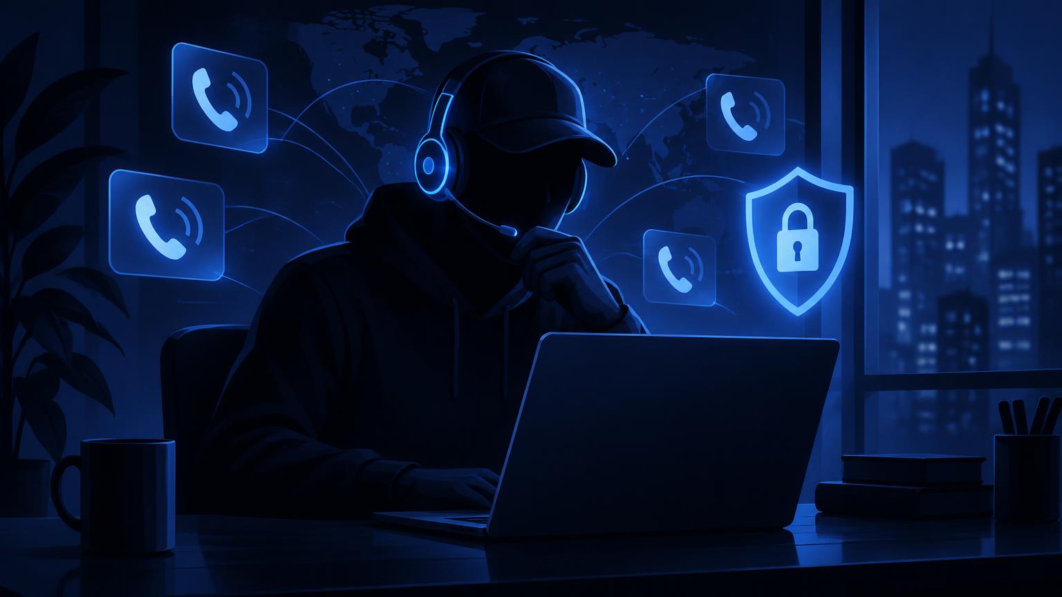 Cover illustration for the article: No-KYC VoIP: What It Means and Why Wholesale Buyers Ask for It
