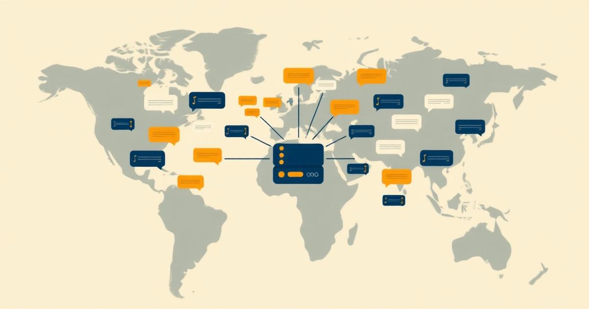 Cover illustration for the article: A2P SMS Routes Explained: Direct, Country Channels and Pools