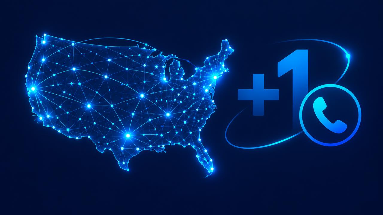 Cover illustration for the article: Buy a USA DID Number Online: Instant Setup, No KYC