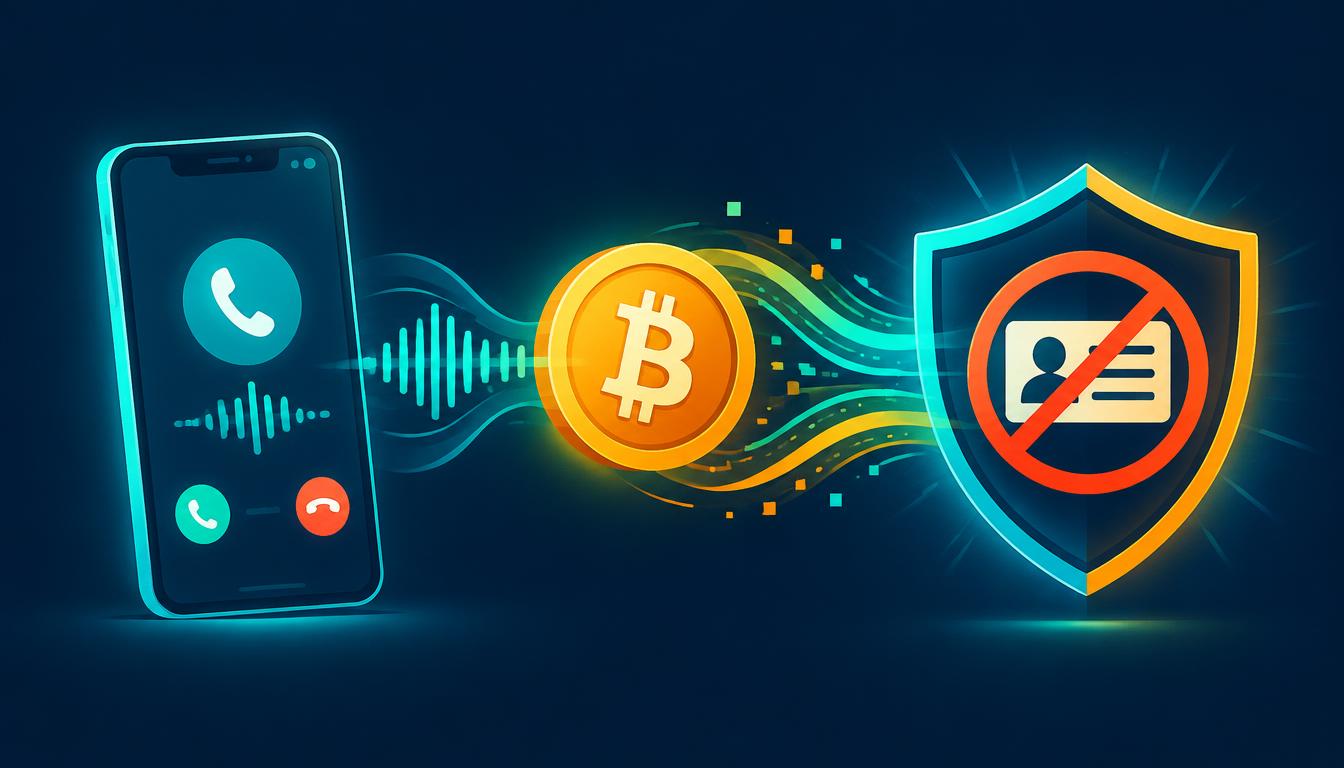 Cover illustration for the article: VoIP Without ID Verification: The Complete No-KYC Calling Guide (2026)