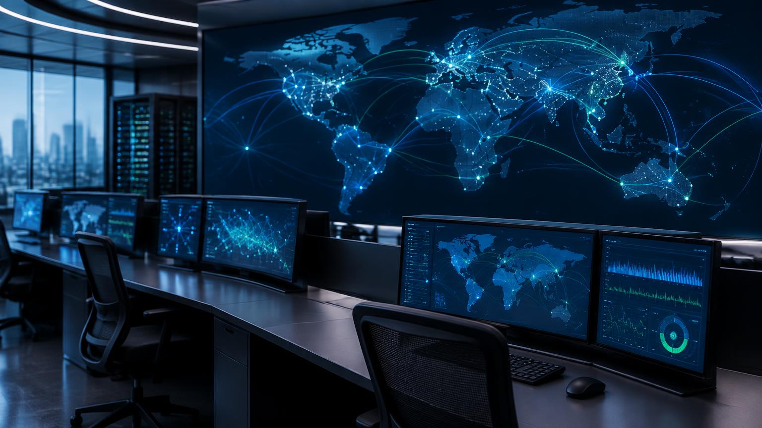 Cover illustration for the article: Wholesale VoIP Termination: Complete Buyer’s Guide (2026)